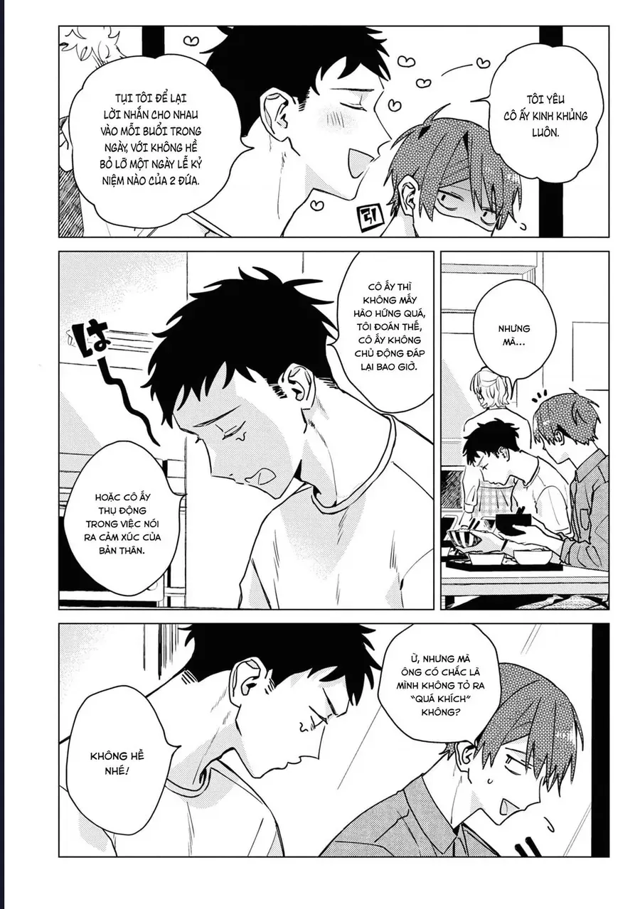 Đồng Đội Game Online, Té Là Ngài Sếp Khó Tính Chap 25 - Next Chap 26