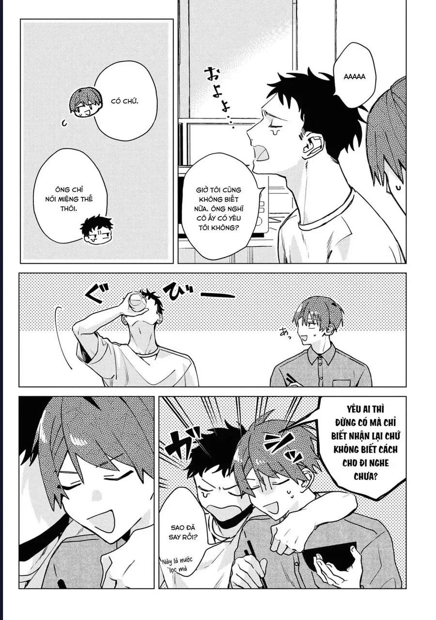 Đồng Đội Game Online, Té Là Ngài Sếp Khó Tính Chap 25 - Next Chap 26