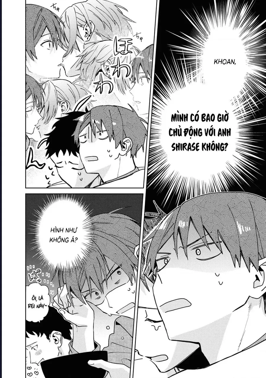 Đồng Đội Game Online, Té Là Ngài Sếp Khó Tính Chap 25 - Next Chap 26