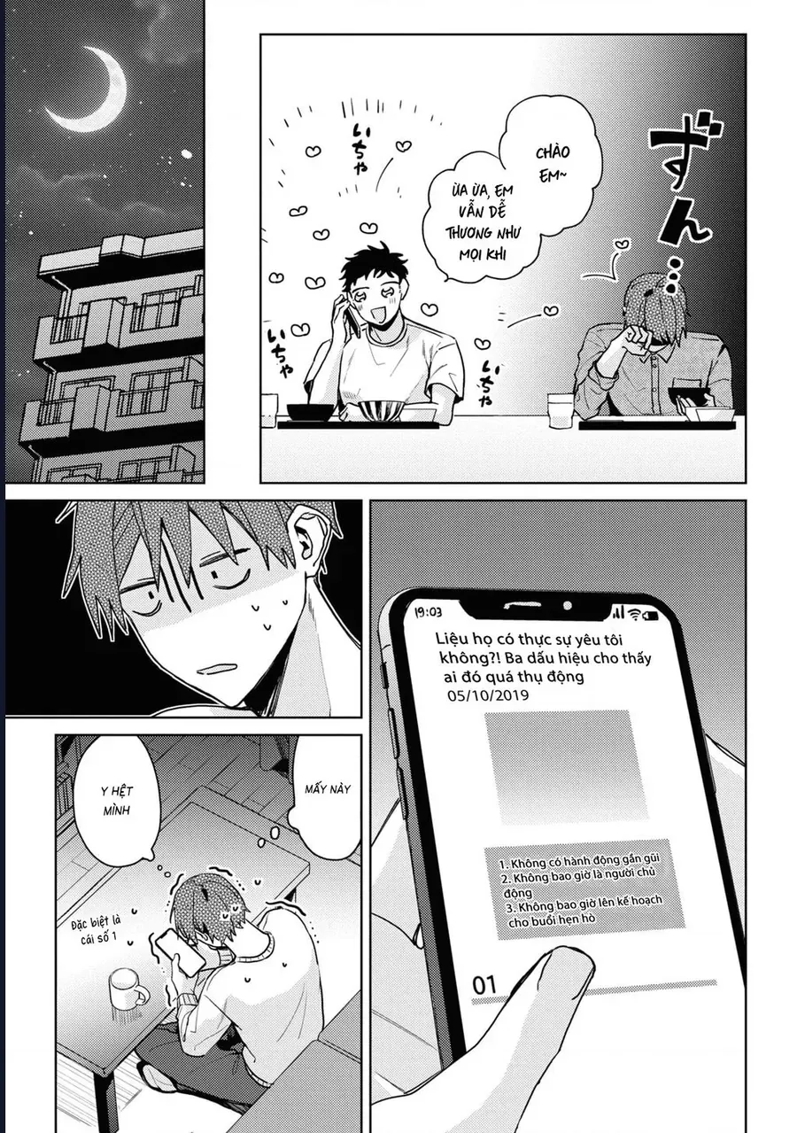 Đồng Đội Game Online, Té Là Ngài Sếp Khó Tính Chap 25 - Next Chap 26