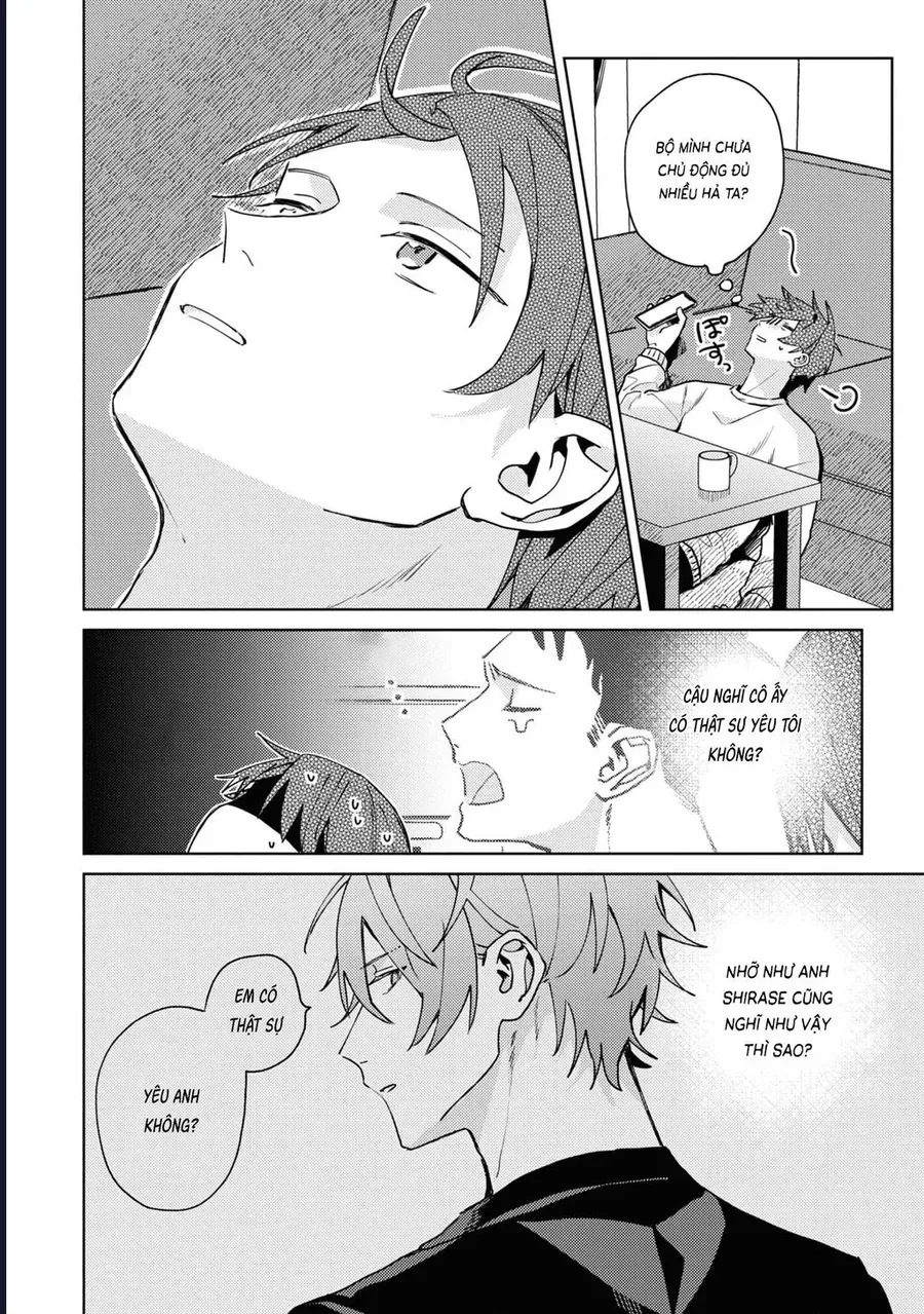 Đồng Đội Game Online, Té Là Ngài Sếp Khó Tính Chap 25 - Next Chap 26