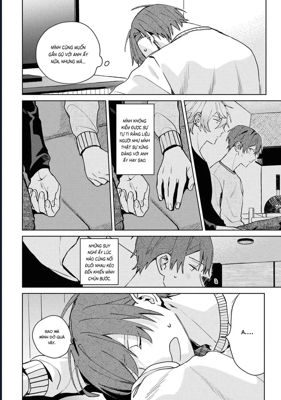 Đồng Đội Game Online, Té Là Ngài Sếp Khó Tính Chap 25 - Next Chap 26