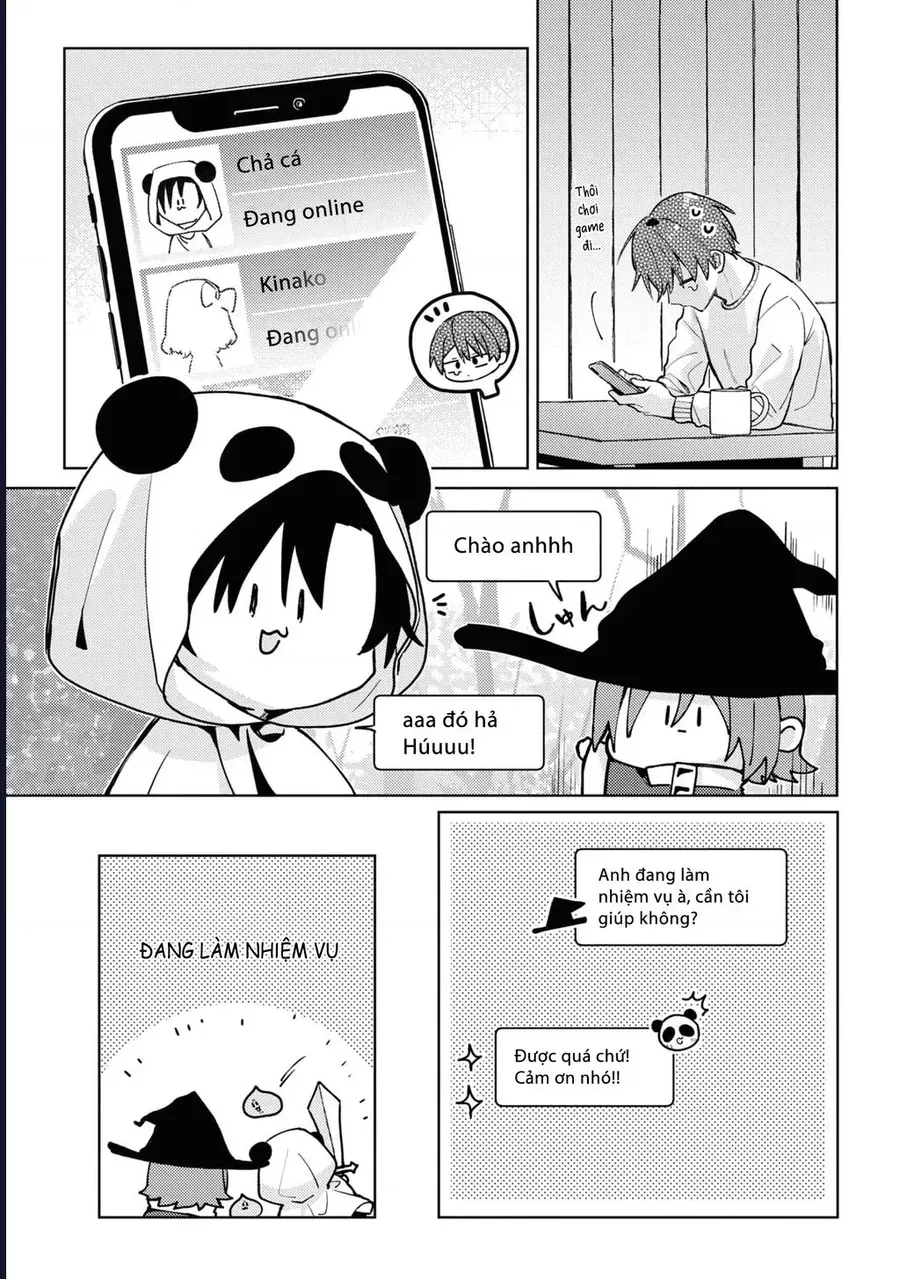 Đồng Đội Game Online, Té Là Ngài Sếp Khó Tính Chap 25 - Next Chap 26