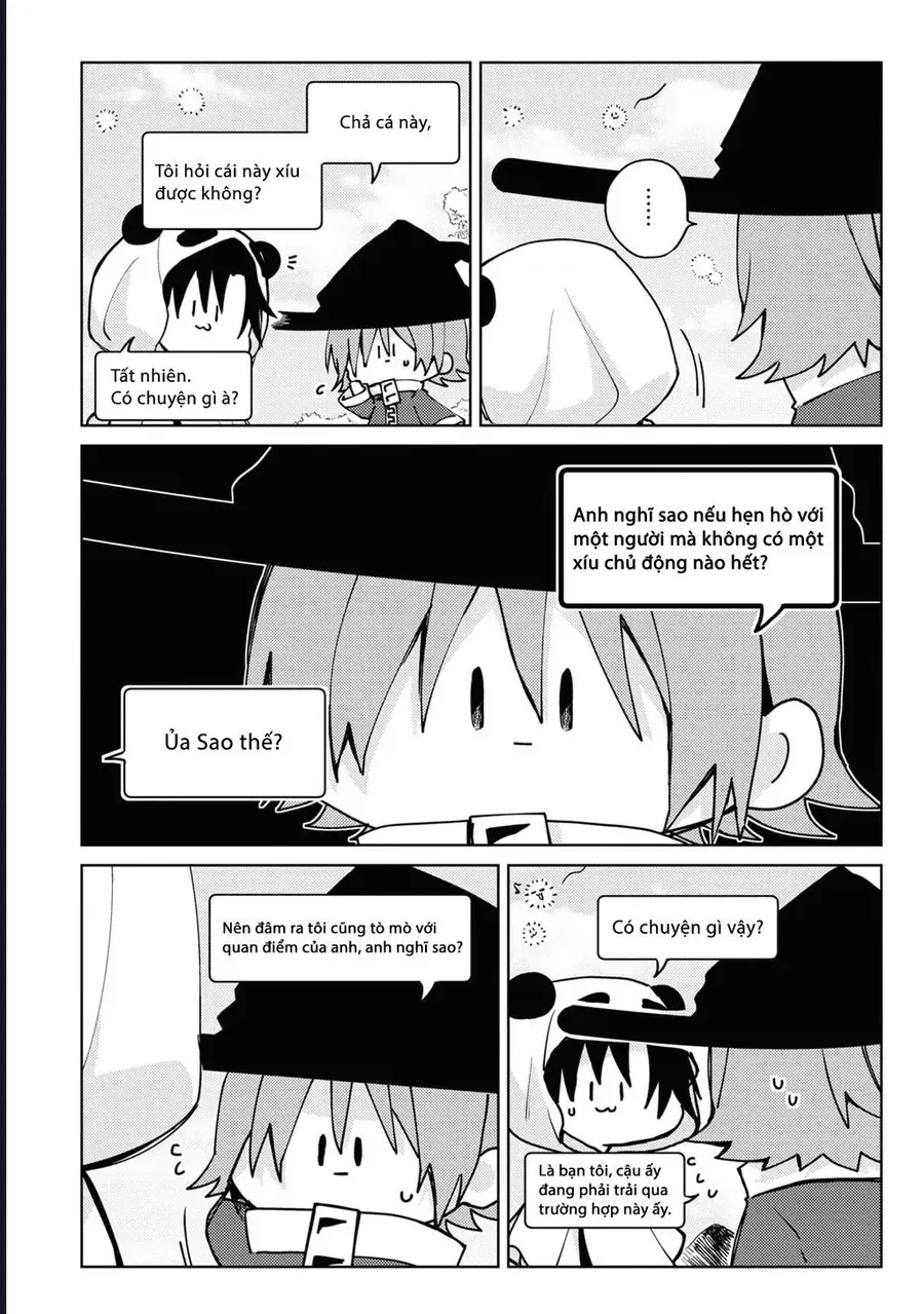 Đồng Đội Game Online, Té Là Ngài Sếp Khó Tính Chap 25 - Next Chap 26