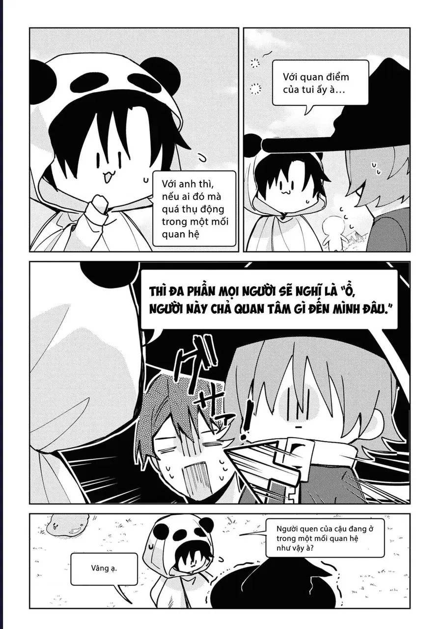 Đồng Đội Game Online, Té Là Ngài Sếp Khó Tính Chap 25 - Next Chap 26