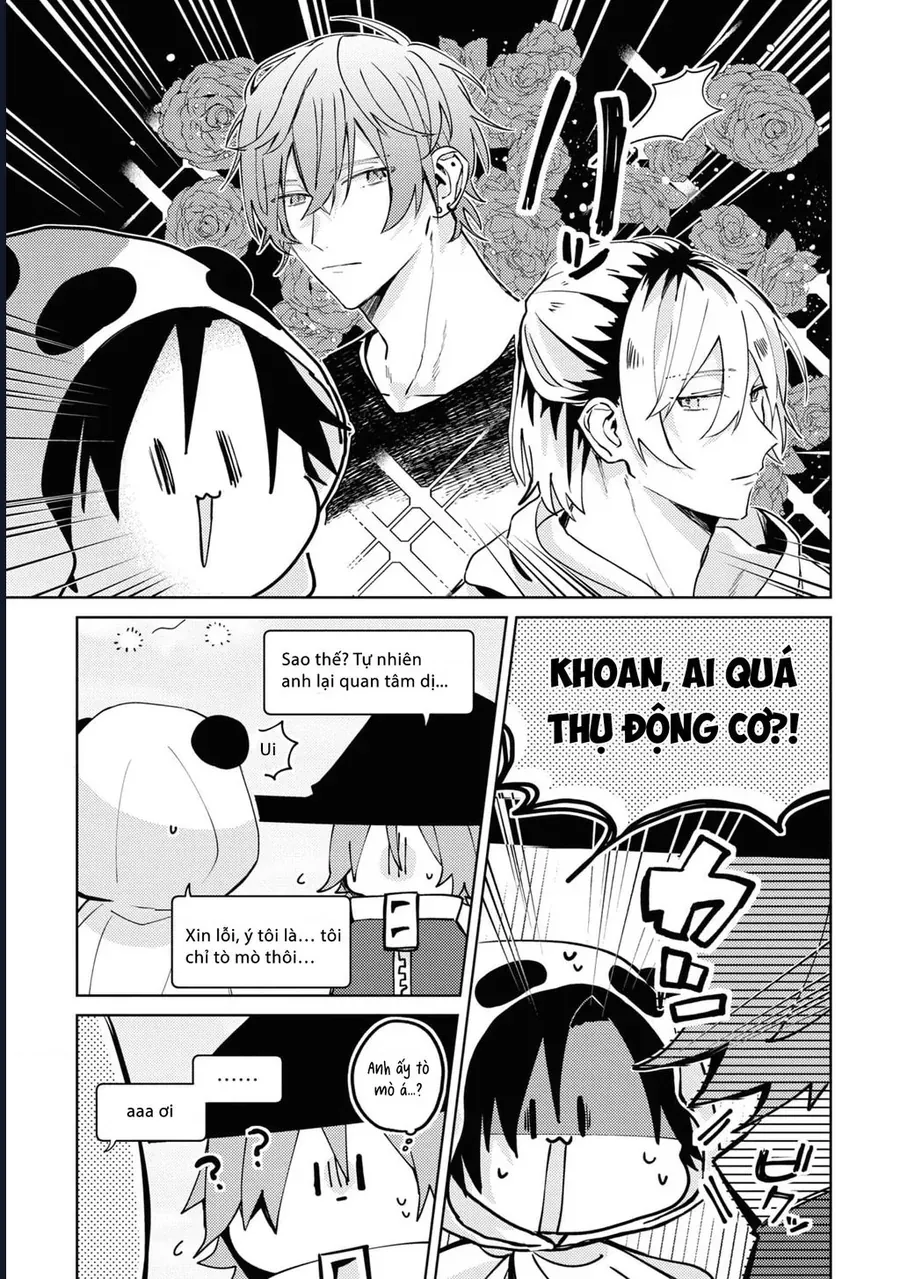 Đồng Đội Game Online, Té Là Ngài Sếp Khó Tính Chap 25 - Next Chap 26