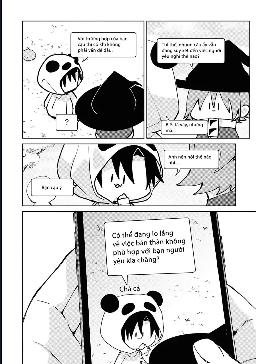 Đồng Đội Game Online, Té Là Ngài Sếp Khó Tính Chap 25 - Next Chap 26