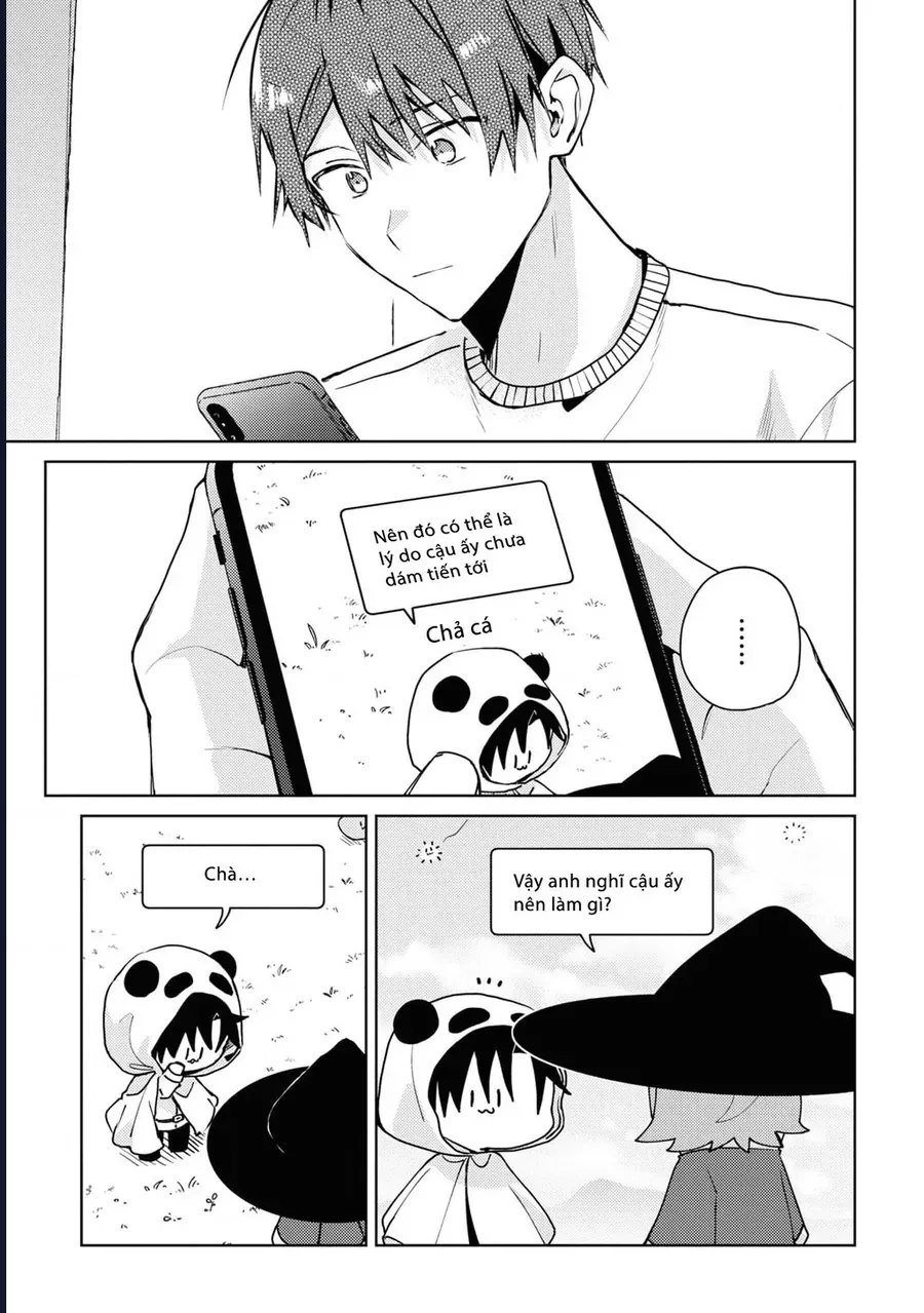 Đồng Đội Game Online, Té Là Ngài Sếp Khó Tính Chap 25 - Next Chap 26