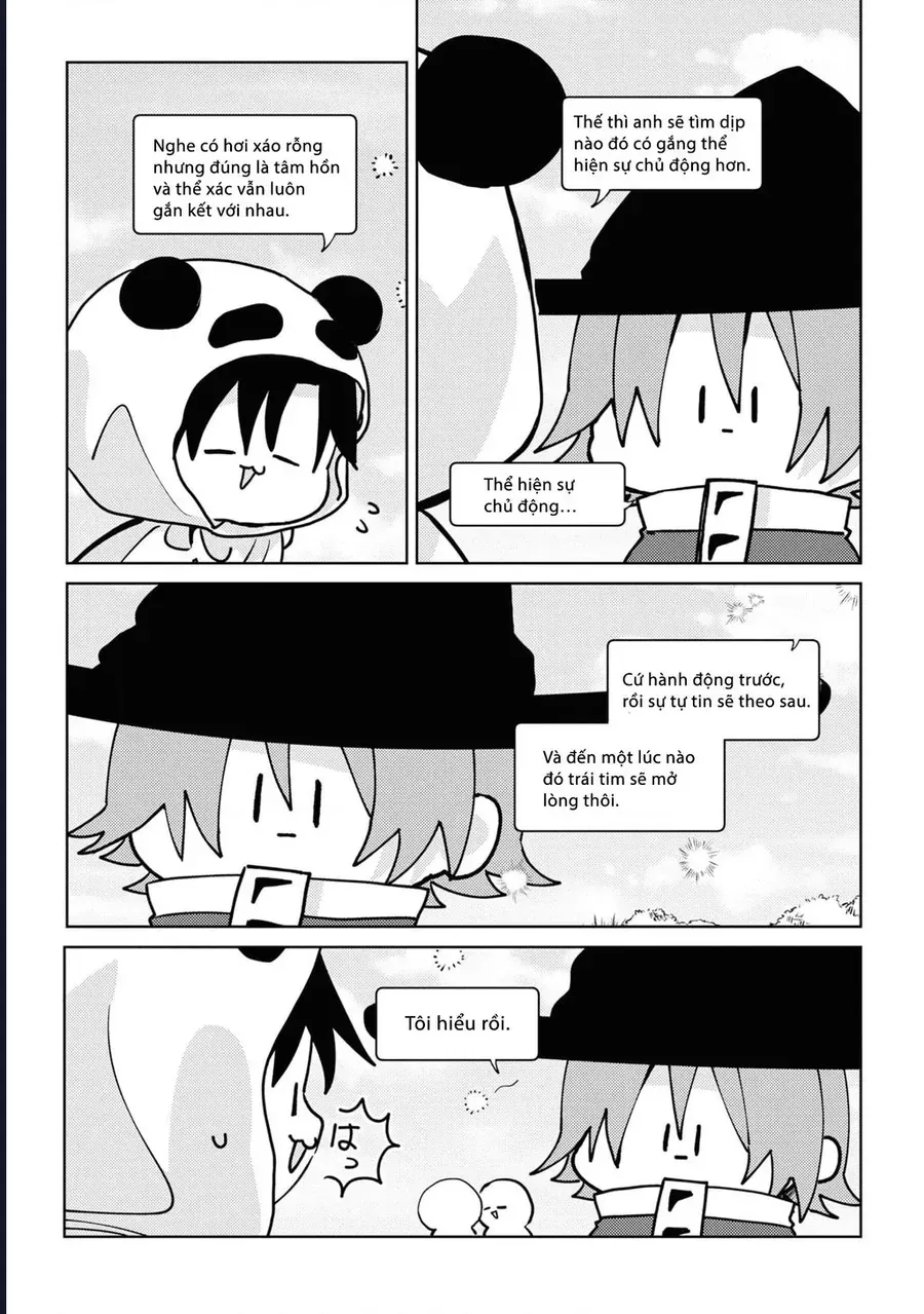 Đồng Đội Game Online, Té Là Ngài Sếp Khó Tính Chap 25 - Next Chap 26