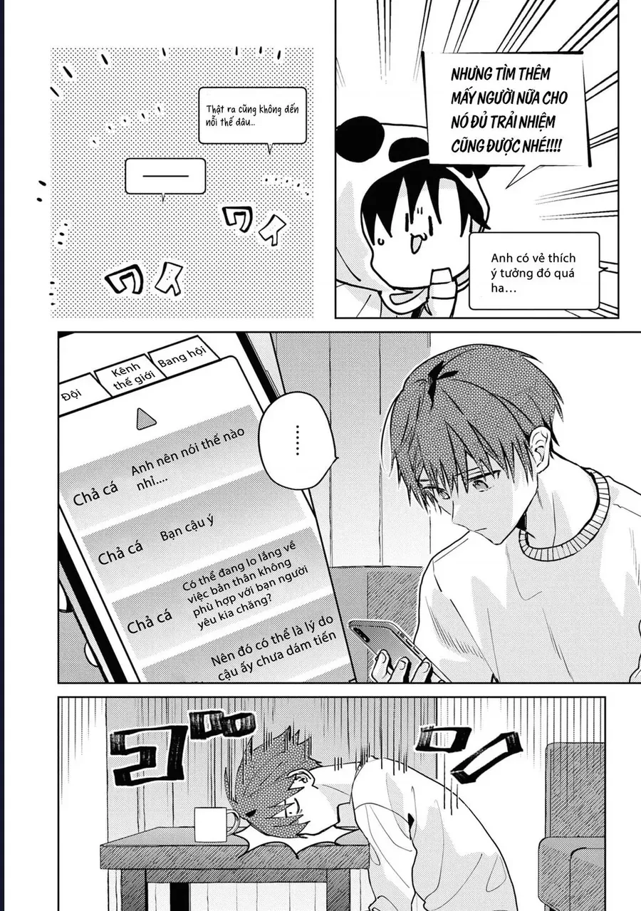 Đồng Đội Game Online, Té Là Ngài Sếp Khó Tính Chap 25 - Next Chap 26