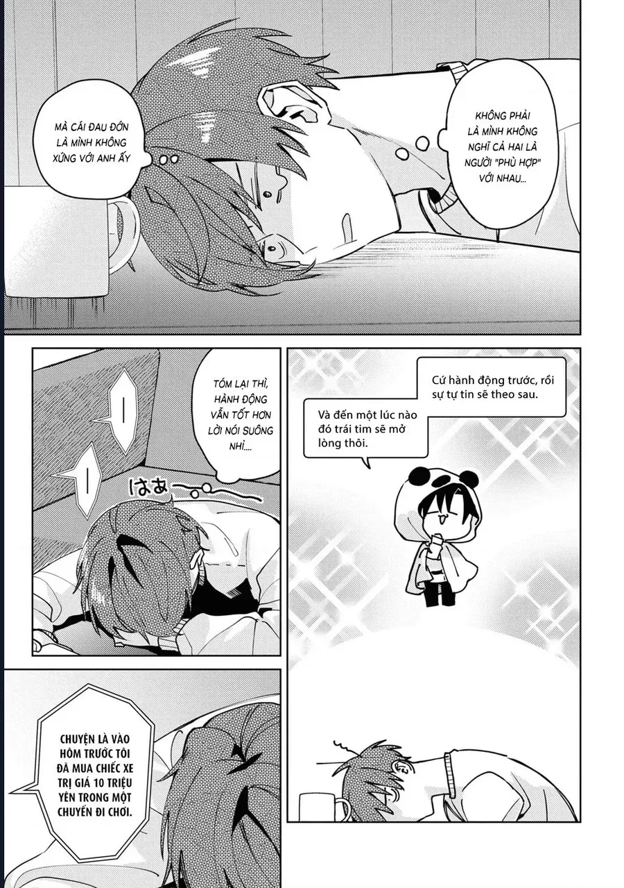 Đồng Đội Game Online, Té Là Ngài Sếp Khó Tính Chap 25 - Next Chap 26