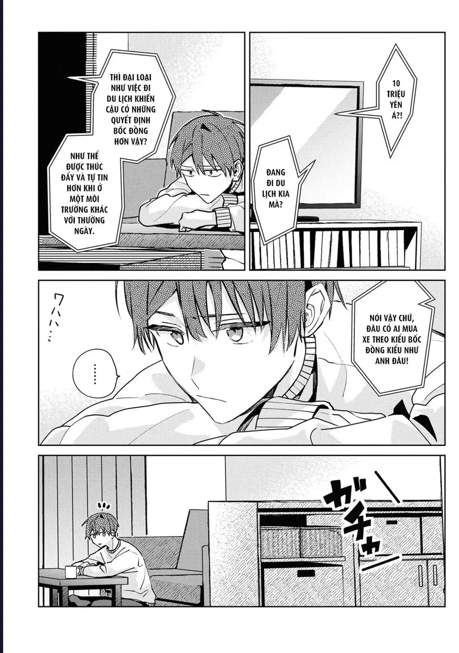 Đồng Đội Game Online, Té Là Ngài Sếp Khó Tính Chap 25 - Next Chap 26