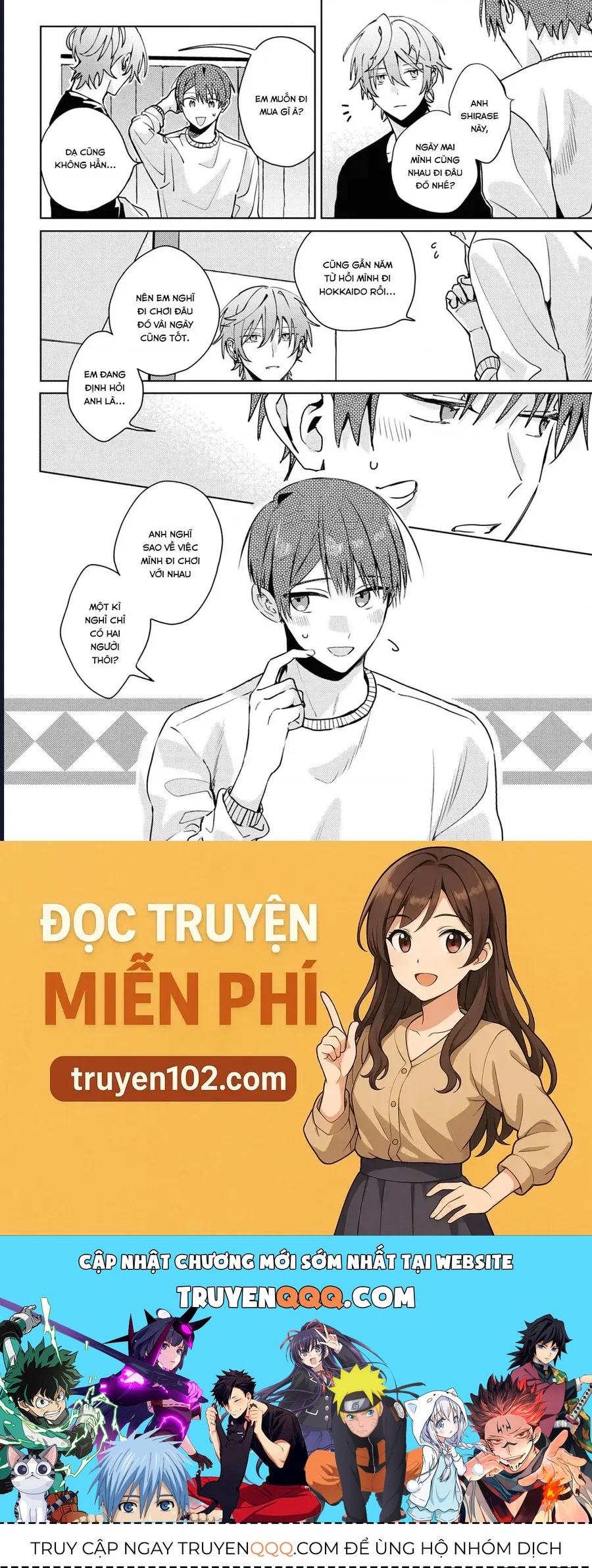 Đồng Đội Game Online, Té Là Ngài Sếp Khó Tính Chap 25 - Next Chap 26