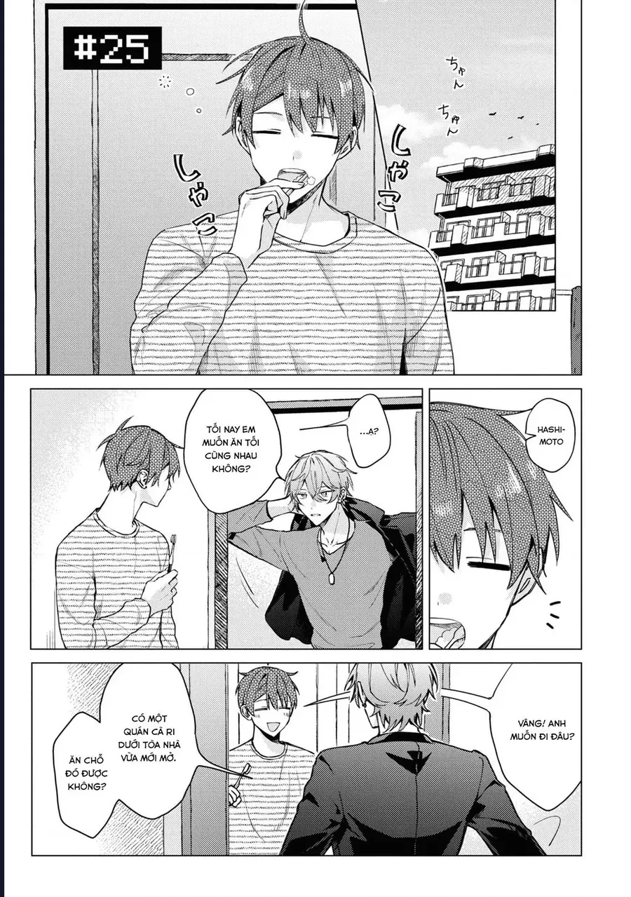 Đồng Đội Game Online, Té Là Ngài Sếp Khó Tính Chap 25 - Next Chap 26