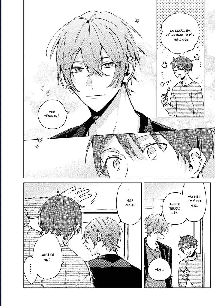 Đồng Đội Game Online, Té Là Ngài Sếp Khó Tính Chap 25 - Next Chap 26