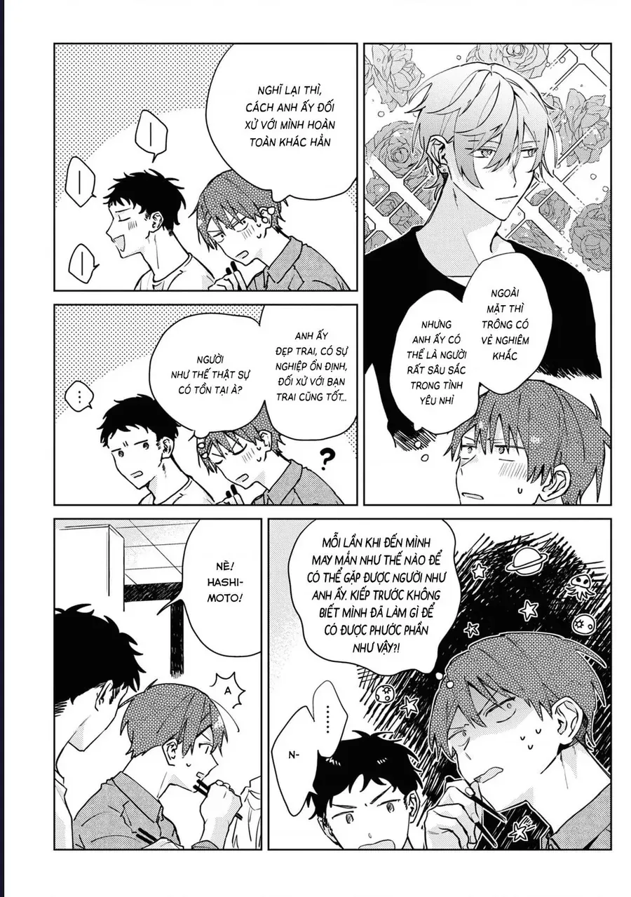 Đồng Đội Game Online, Té Là Ngài Sếp Khó Tính Chap 25 - Next Chap 26