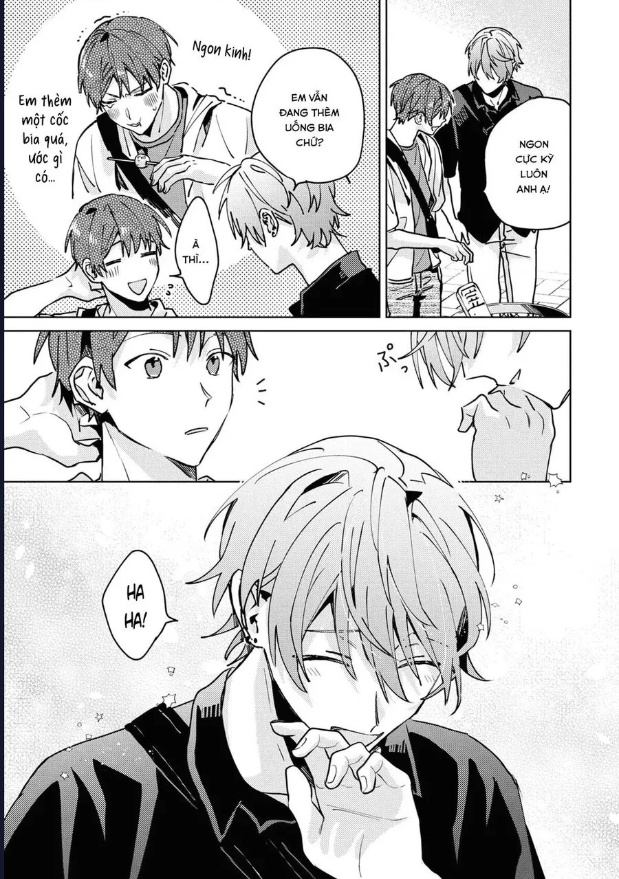 Đồng Đội Game Online, Té Là Ngài Sếp Khó Tính Chap 26 - Next Chap 27