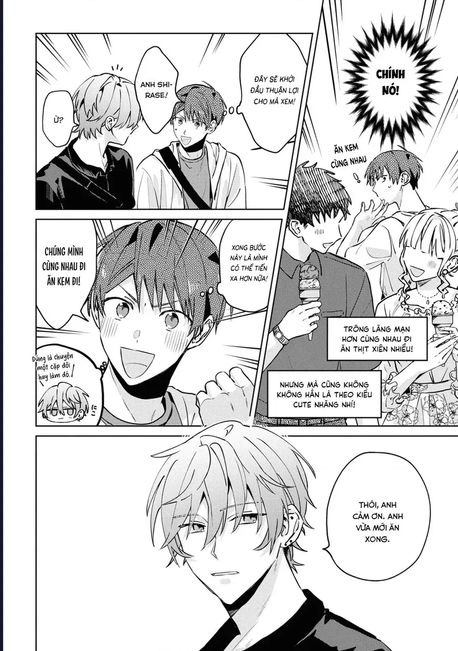 Đồng Đội Game Online, Té Là Ngài Sếp Khó Tính Chap 26 - Next Chap 27