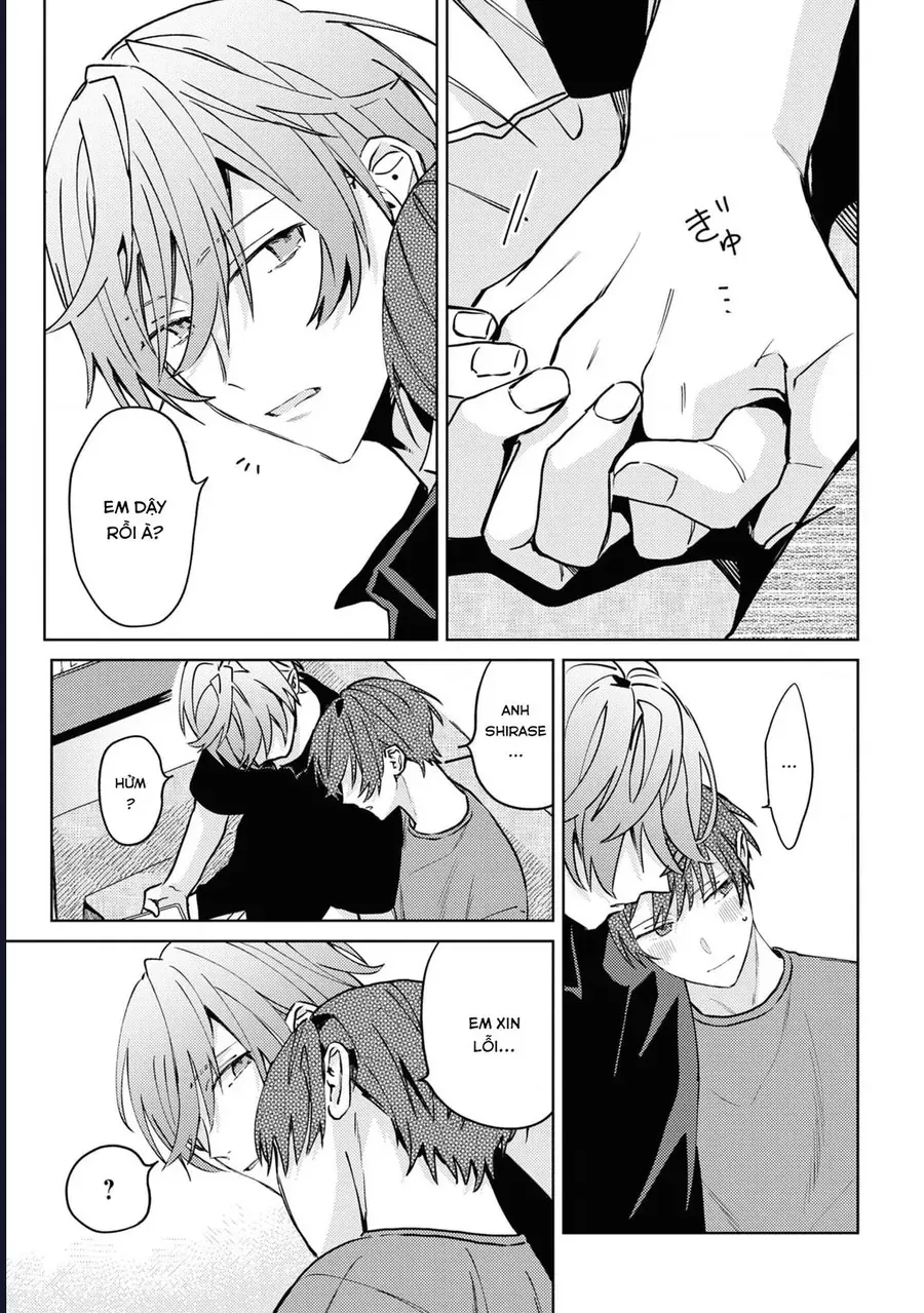 Đồng Đội Game Online, Té Là Ngài Sếp Khó Tính Chap 26 - Next Chap 27