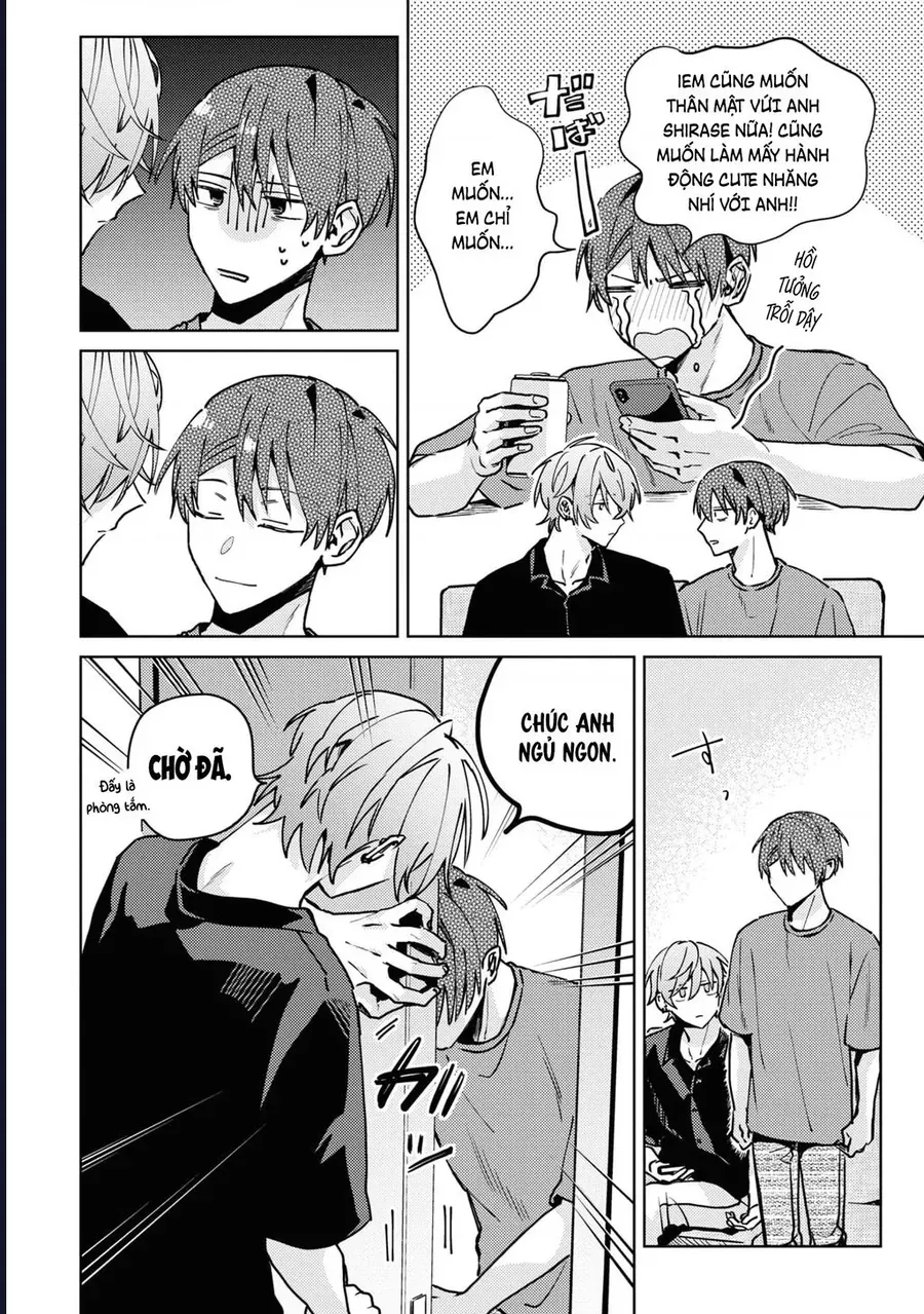 Đồng Đội Game Online, Té Là Ngài Sếp Khó Tính Chap 26 - Next Chap 27