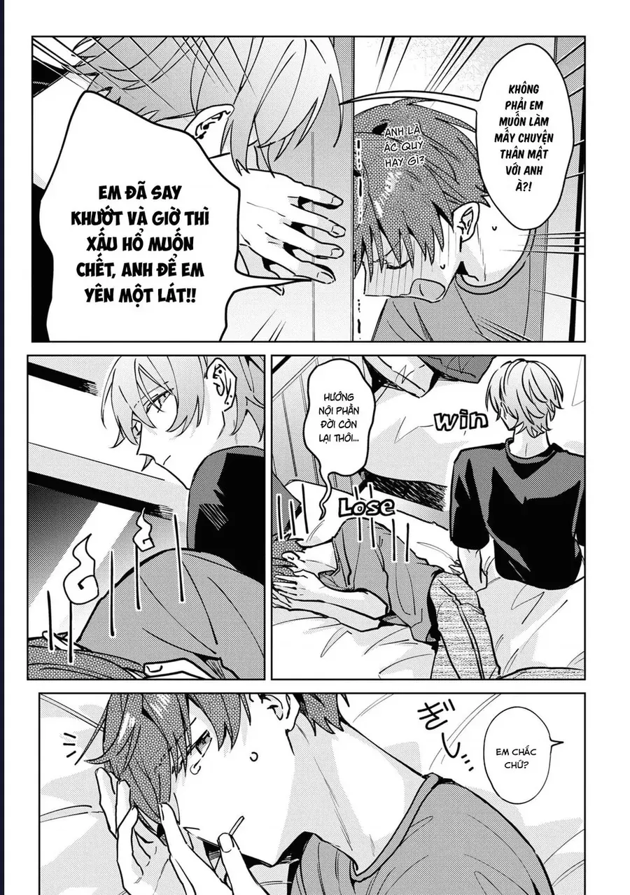 Đồng Đội Game Online, Té Là Ngài Sếp Khó Tính Chap 26 - Next Chap 27