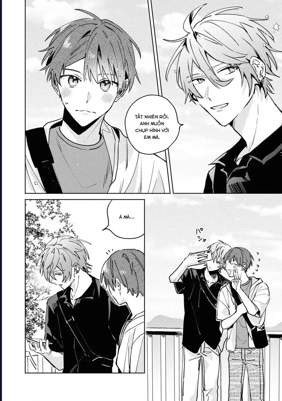 Đồng Đội Game Online, Té Là Ngài Sếp Khó Tính Chap 26 - Next Chap 27