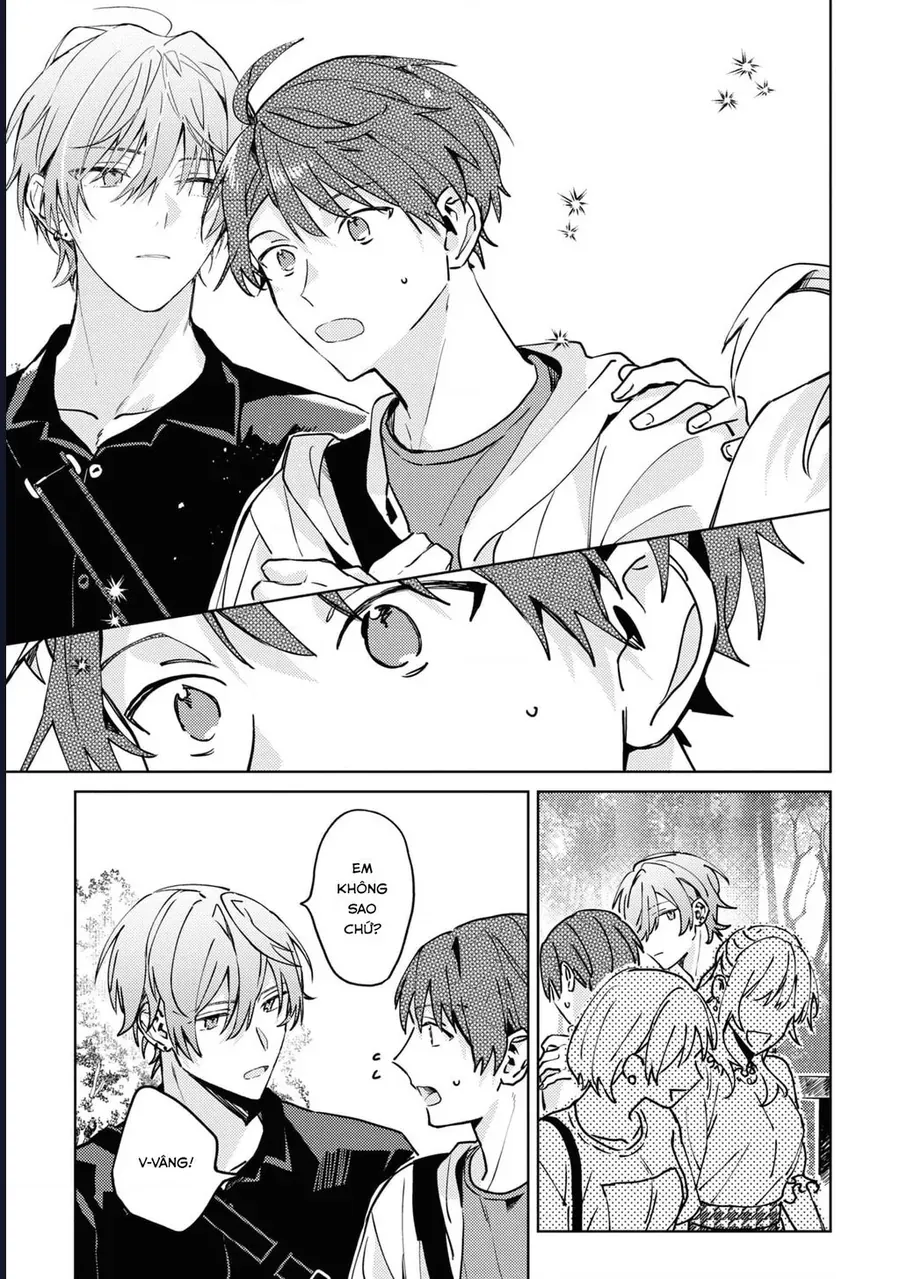 Đồng Đội Game Online, Té Là Ngài Sếp Khó Tính Chap 26 - Next Chap 27
