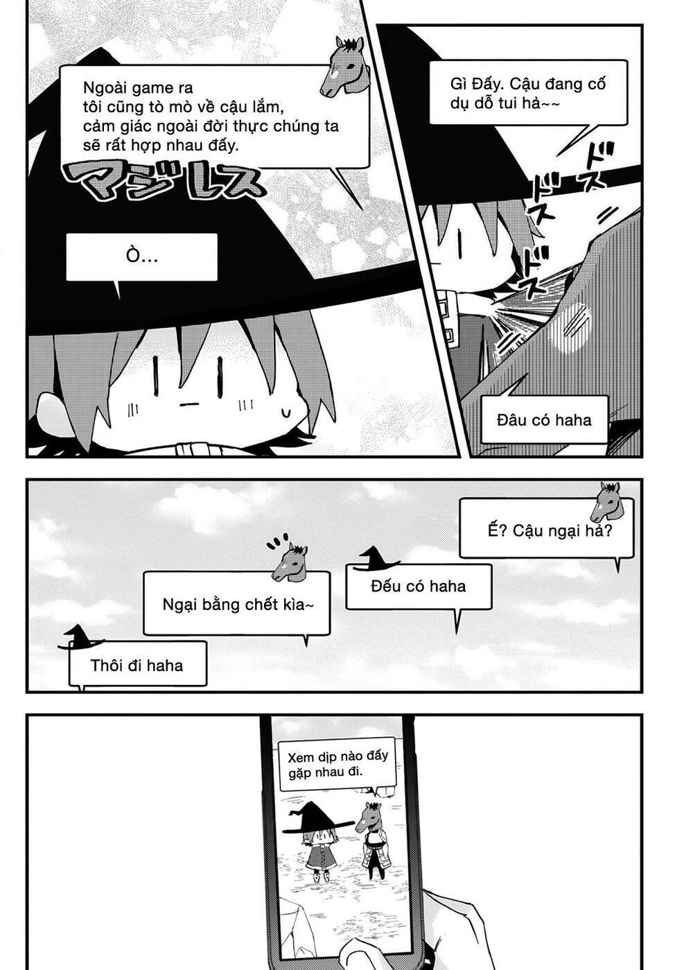 Đồng Đội Game Online, Té Là Ngài Sếp Khó Tính Chap 3 - Next Chap 4