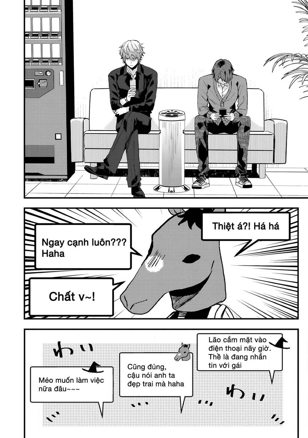 Đồng Đội Game Online, Té Là Ngài Sếp Khó Tính Chap 4 - Next Chap 5