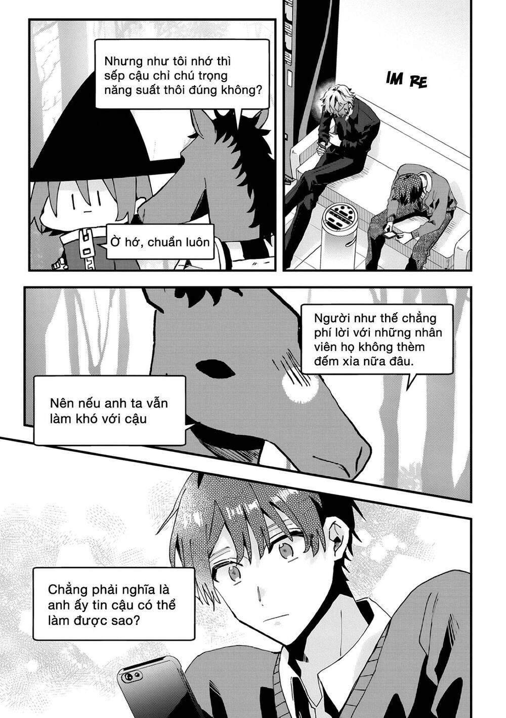 Đồng Đội Game Online, Té Là Ngài Sếp Khó Tính Chap 4 - Next Chap 5