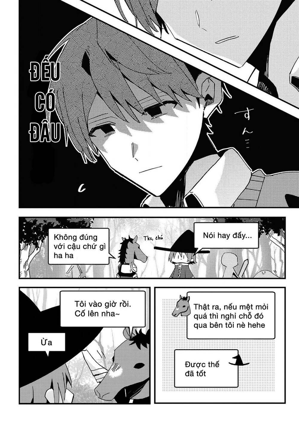 Đồng Đội Game Online, Té Là Ngài Sếp Khó Tính Chap 4 - Next Chap 5