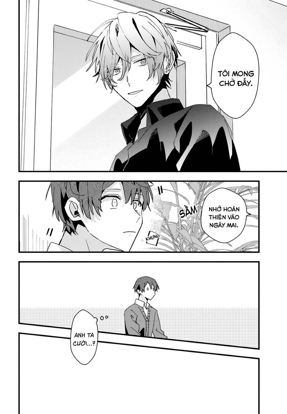 Đồng Đội Game Online, Té Là Ngài Sếp Khó Tính Chap 4 - Next Chap 5