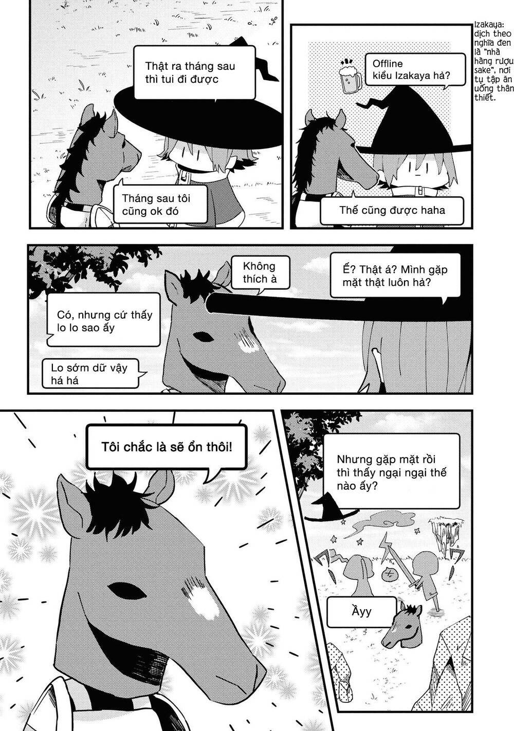 Đồng Đội Game Online, Té Là Ngài Sếp Khó Tính Chap 5 - Next Chap 6