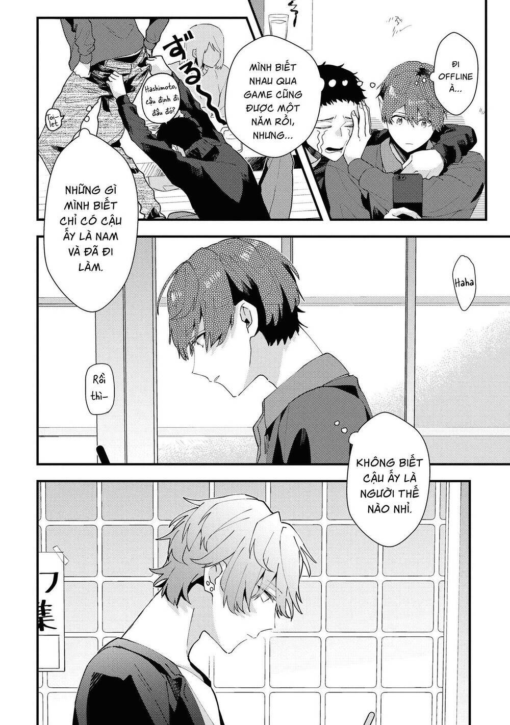 Đồng Đội Game Online, Té Là Ngài Sếp Khó Tính Chap 5 - Next Chap 6