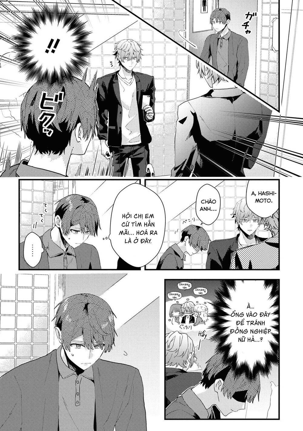 Đồng Đội Game Online, Té Là Ngài Sếp Khó Tính Chap 5 - Next Chap 6