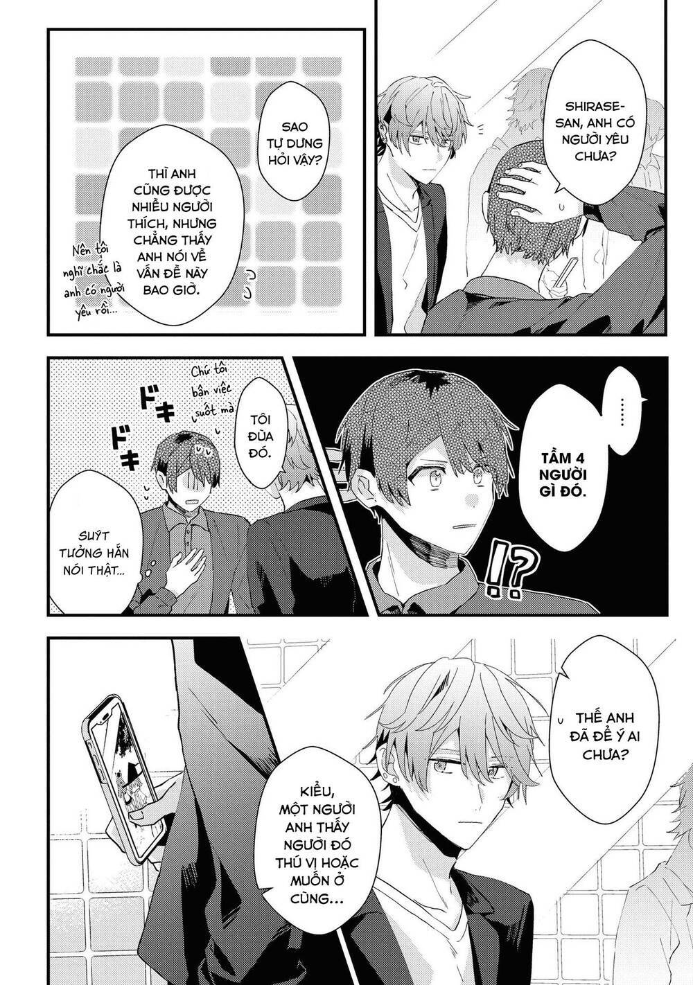 Đồng Đội Game Online, Té Là Ngài Sếp Khó Tính Chap 5 - Next Chap 6