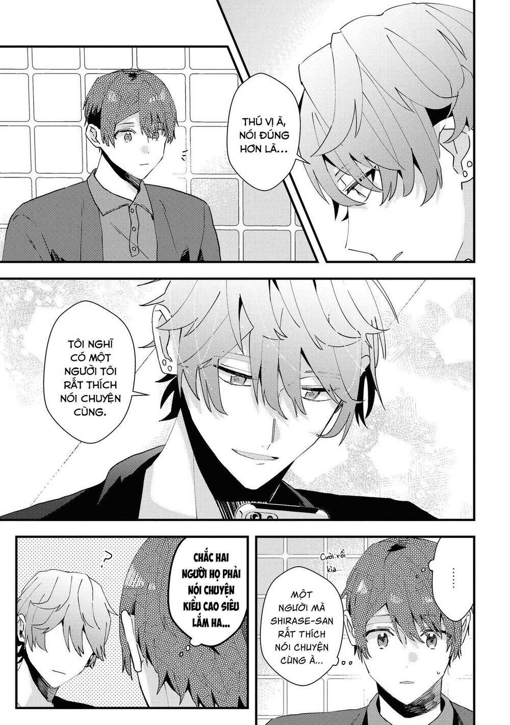 Đồng Đội Game Online, Té Là Ngài Sếp Khó Tính Chap 5 - Next Chap 6