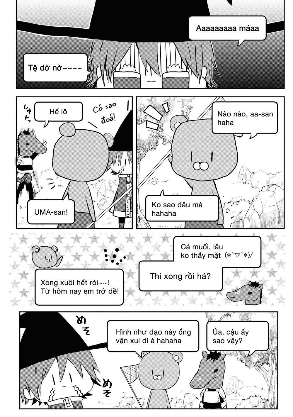 Đồng Đội Game Online, Té Là Ngài Sếp Khó Tính Chap 6 - Next Chap 7