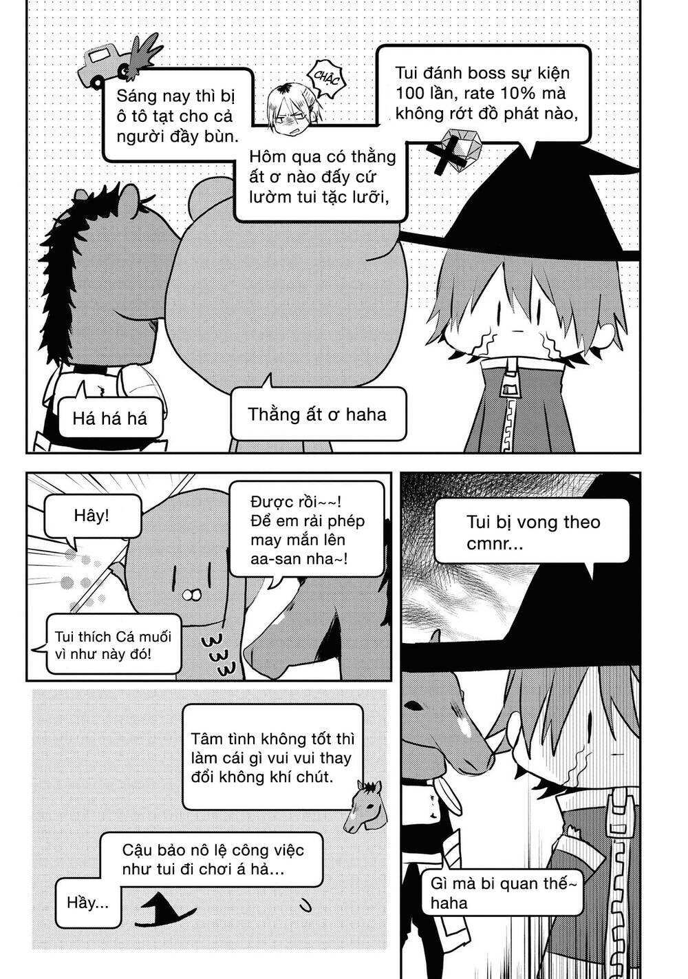 Đồng Đội Game Online, Té Là Ngài Sếp Khó Tính Chap 6 - Next Chap 7