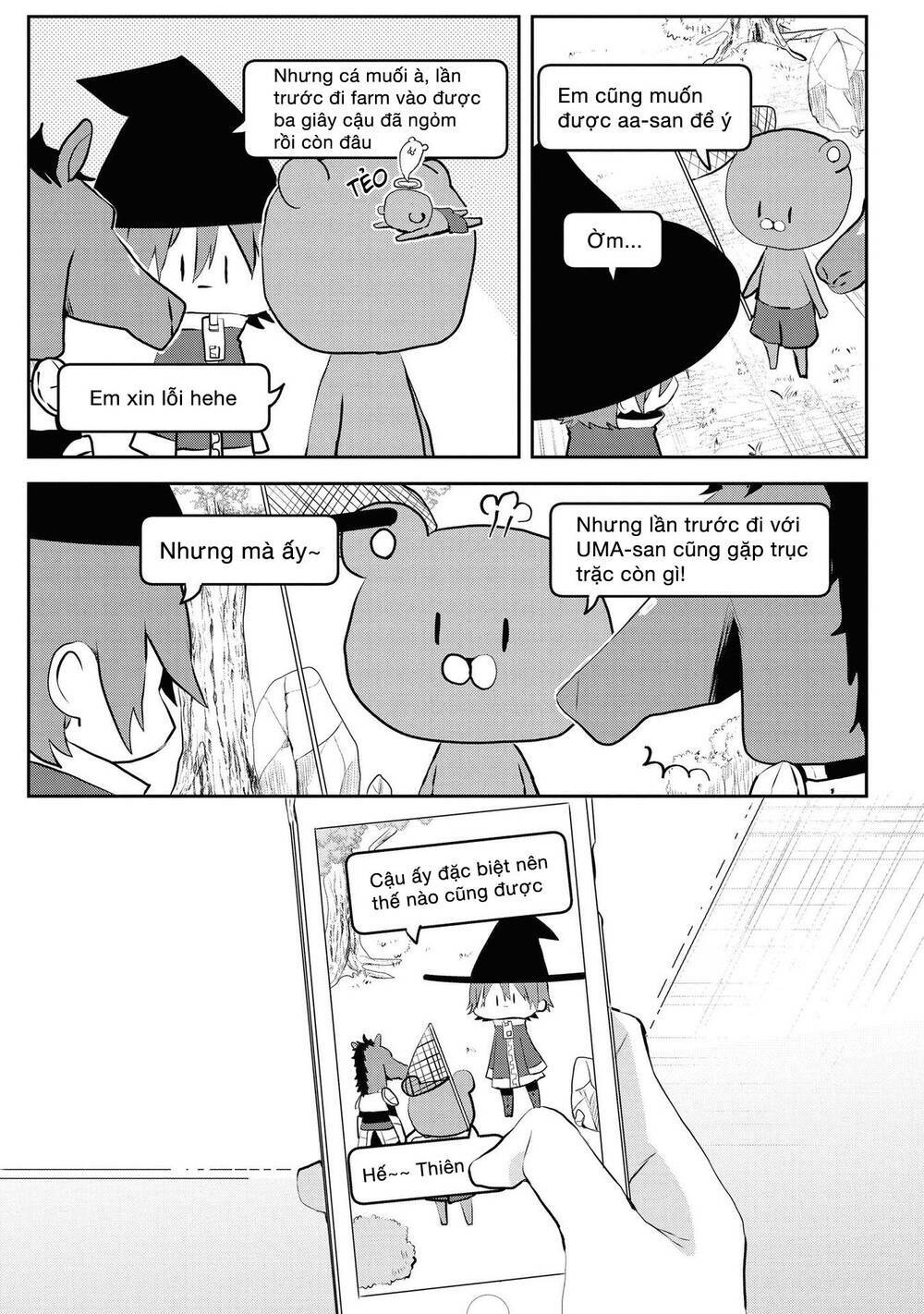 Đồng Đội Game Online, Té Là Ngài Sếp Khó Tính Chap 6 - Next Chap 7