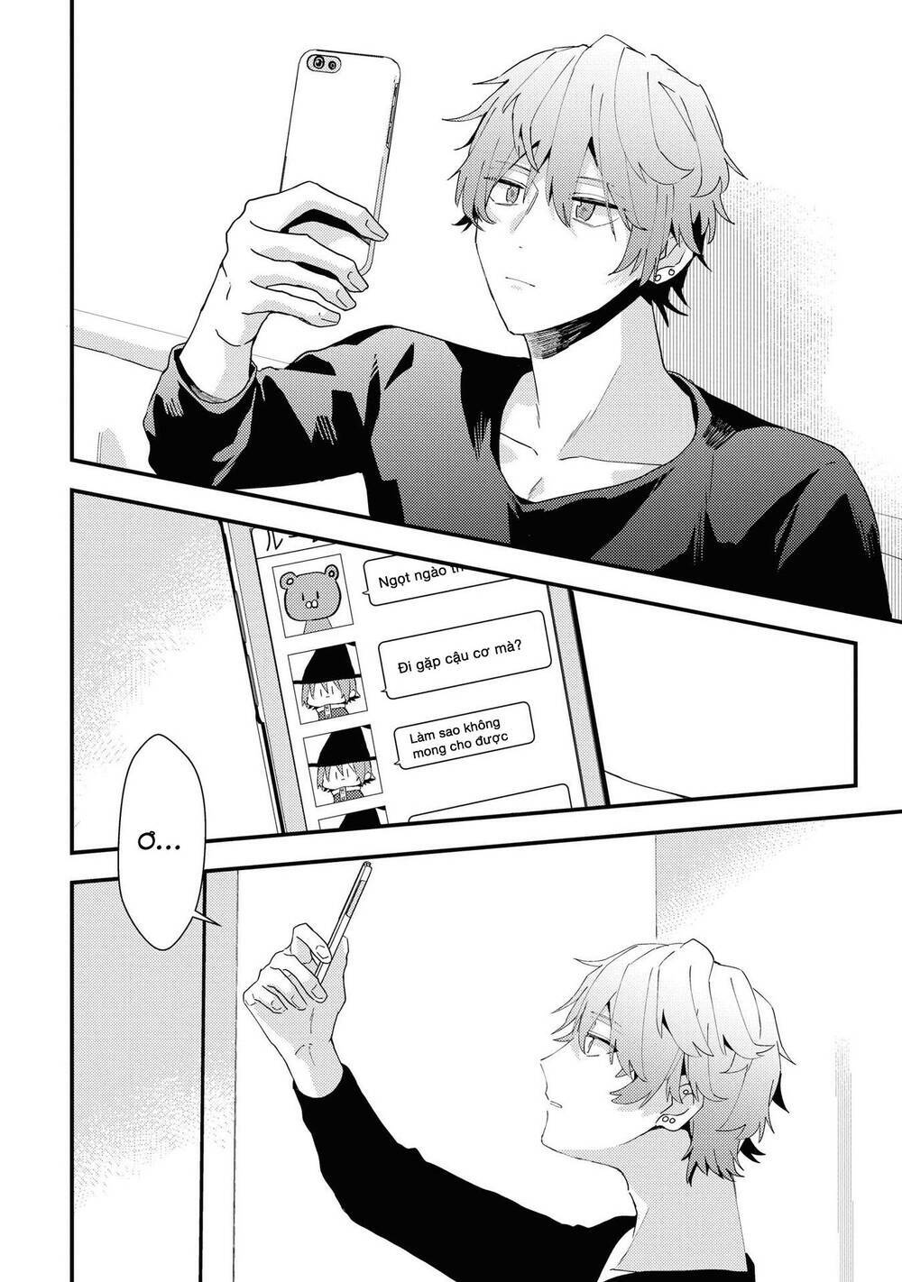 Đồng Đội Game Online, Té Là Ngài Sếp Khó Tính Chap 6 - Next Chap 7