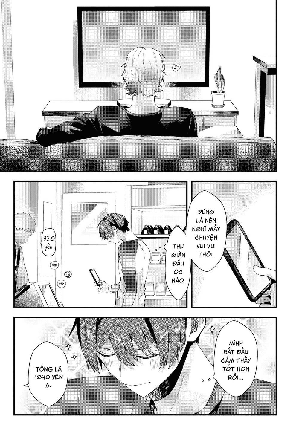 Đồng Đội Game Online, Té Là Ngài Sếp Khó Tính Chap 6 - Next Chap 7