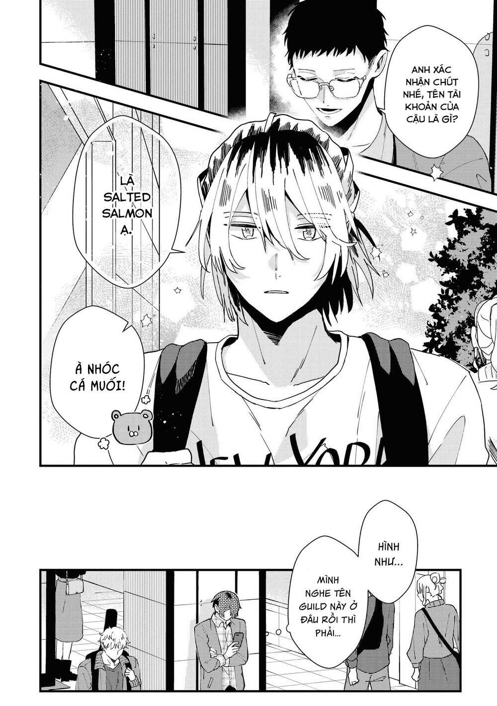 Đồng Đội Game Online, Té Là Ngài Sếp Khó Tính Chap 7 - Next Chap 8