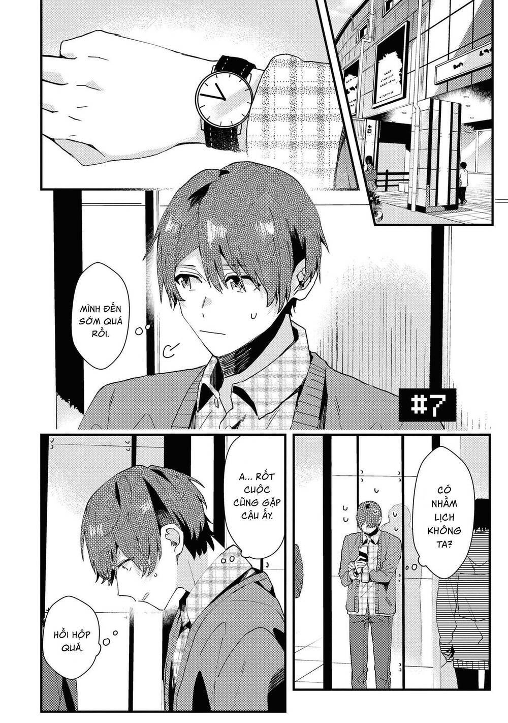 Đồng Đội Game Online, Té Là Ngài Sếp Khó Tính Chap 7 - Next Chap 8