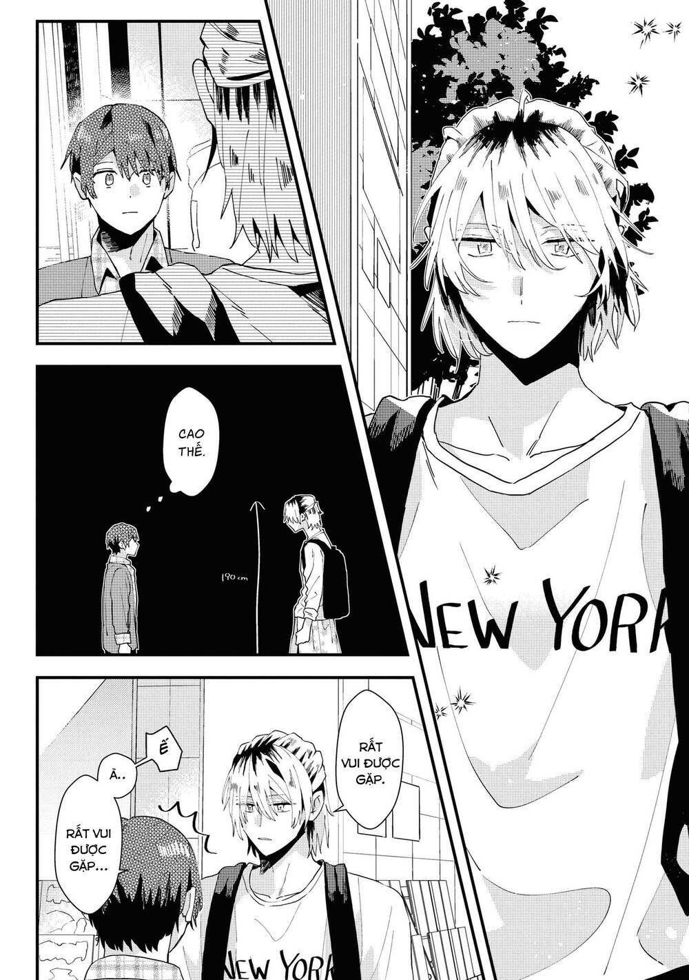 Đồng Đội Game Online, Té Là Ngài Sếp Khó Tính Chap 7 - Next Chap 8