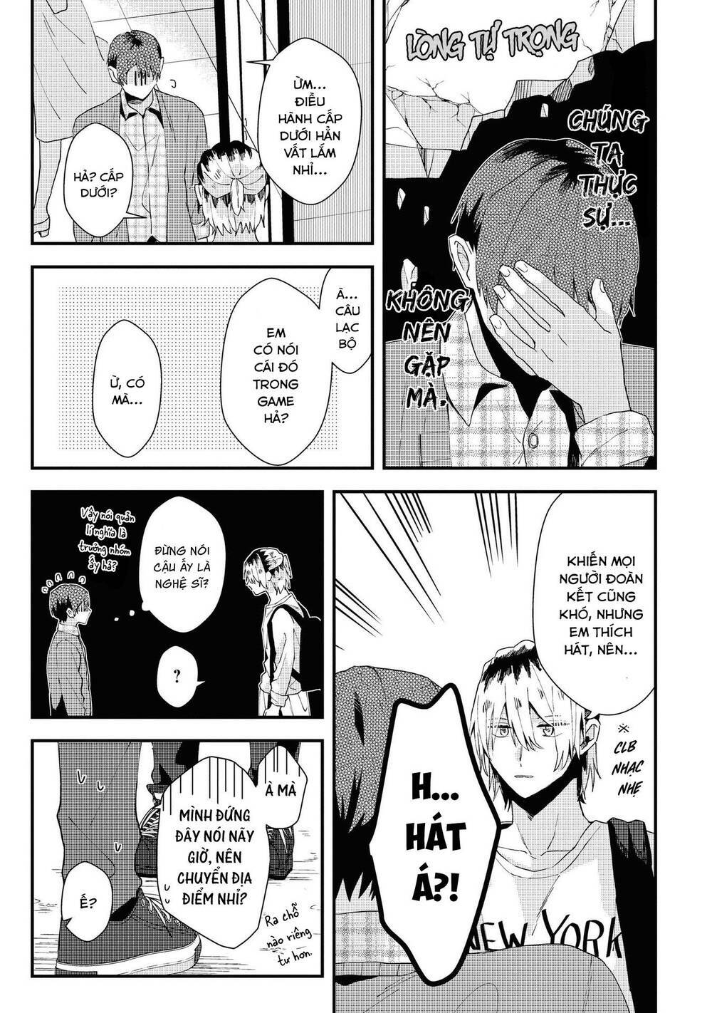 Đồng Đội Game Online, Té Là Ngài Sếp Khó Tính Chap 7 - Next Chap 8