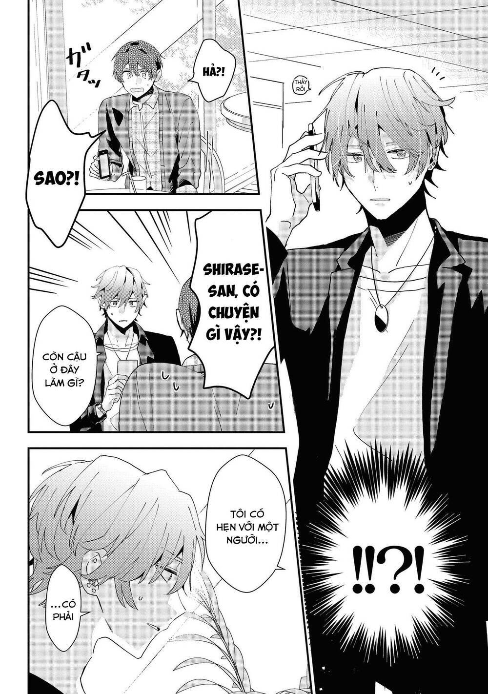 Đồng Đội Game Online, Té Là Ngài Sếp Khó Tính Chap 8 - Next Chap 9