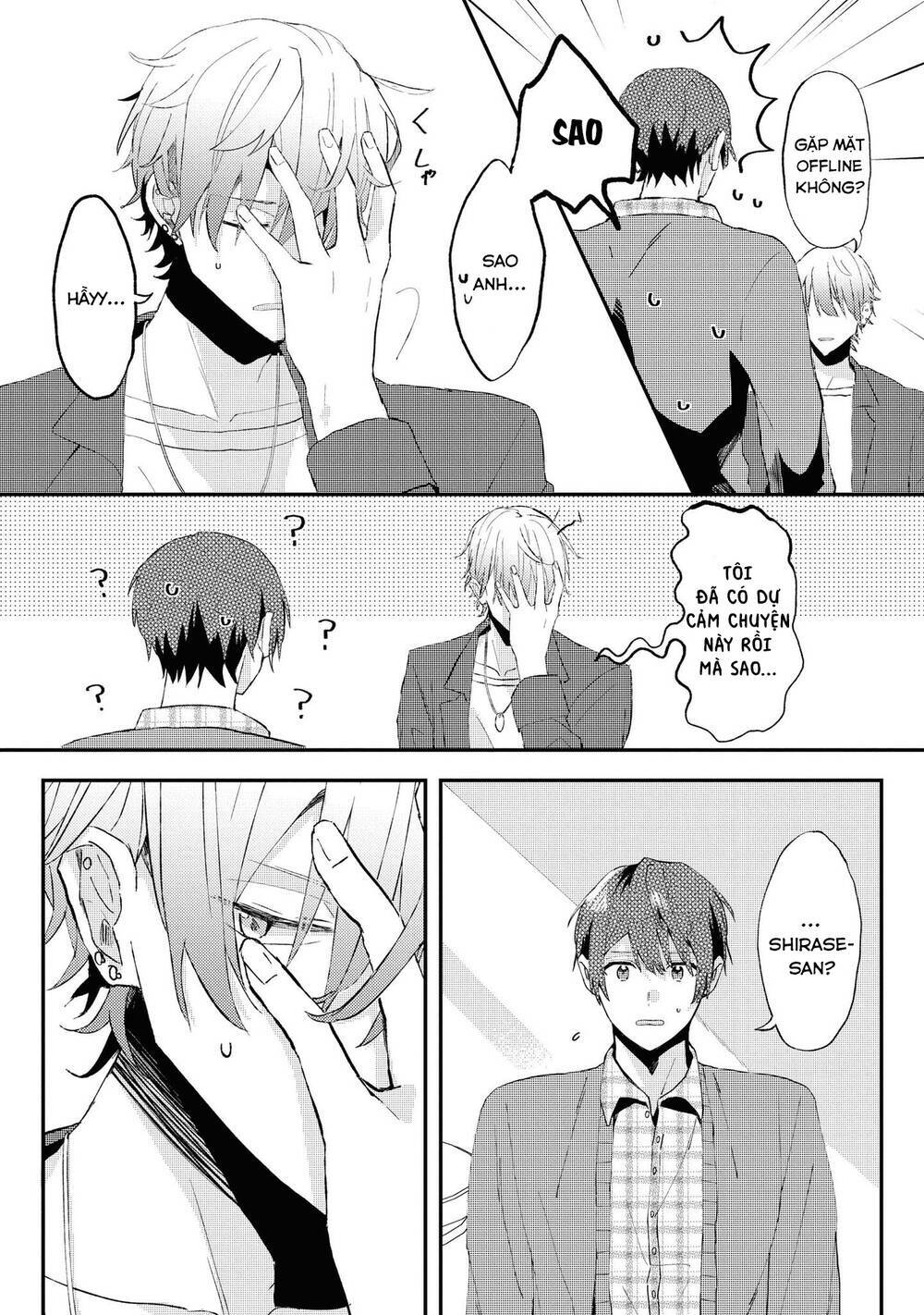 Đồng Đội Game Online, Té Là Ngài Sếp Khó Tính Chap 8 - Next Chap 9