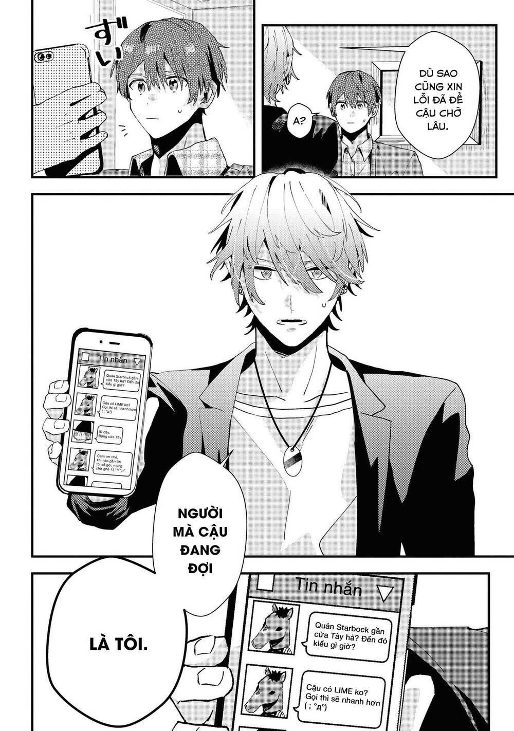 Đồng Đội Game Online, Té Là Ngài Sếp Khó Tính Chap 8 - Next Chap 9