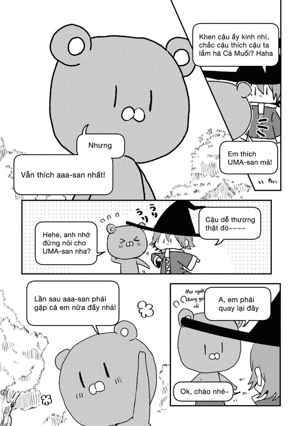 Đồng Đội Game Online, Té Là Ngài Sếp Khó Tính Chap 8 - Next Chap 9